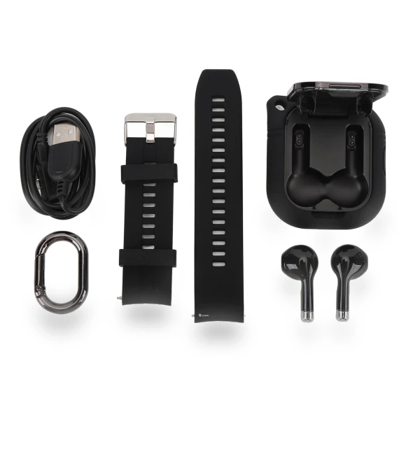 2 in 1 Smart Watch with Earbuds — Wearable Accessories, ZuiyouHome2