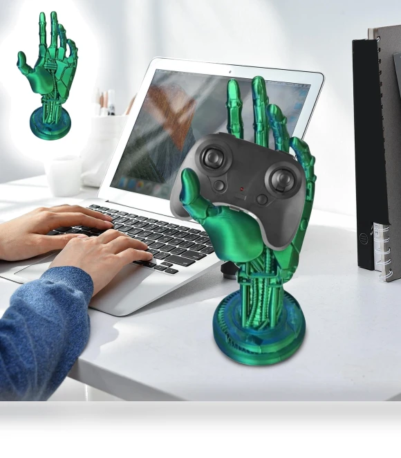 3D Printed Robot Hand — Puppets, Polar Bear