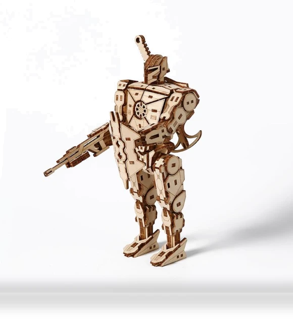 3D Stereo Robot Puzzle Toy — Puzzles, Super Go