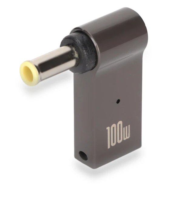 90-Degree Angled PD Adapter — AC Adapters, DIYelecs