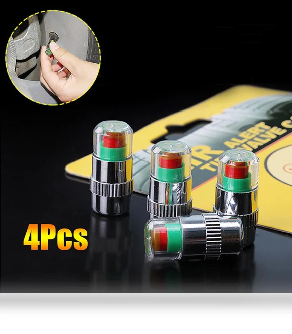 Car Tire Pressure Indicator — Pressure Gauges, Freedomm