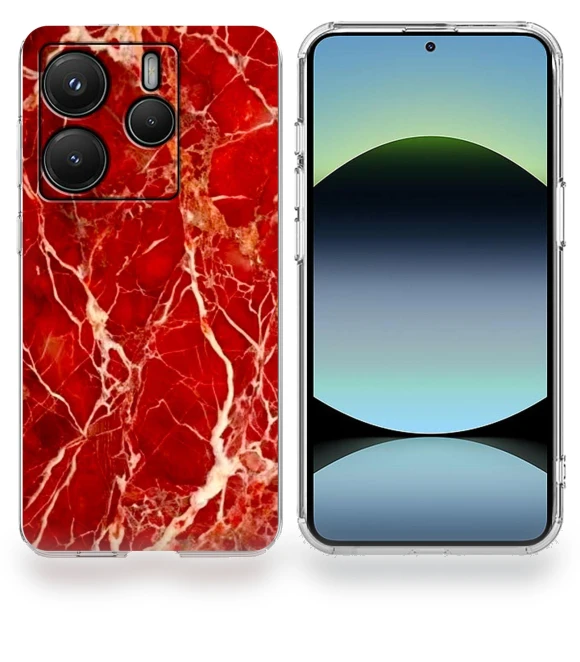 Case Marble Pattern Printing Soft TPU Phone Cover — Mobiles, Smartwatch 2025