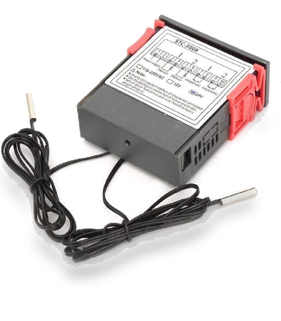 Digital Temperature Controller — Home Climate Control