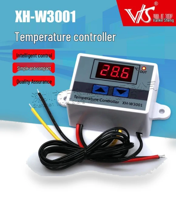 Digital Thermostat Controller — Home Climate Control, Global Finds