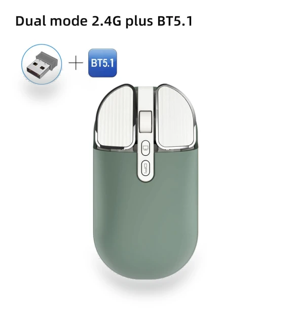 Dual Mode Wireless Mouse — Mouse Pads, Uav parts center