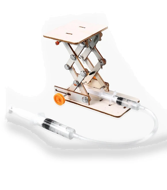 Electric Crawling Robot Kit — Science Kits, HOME-Auto-001
