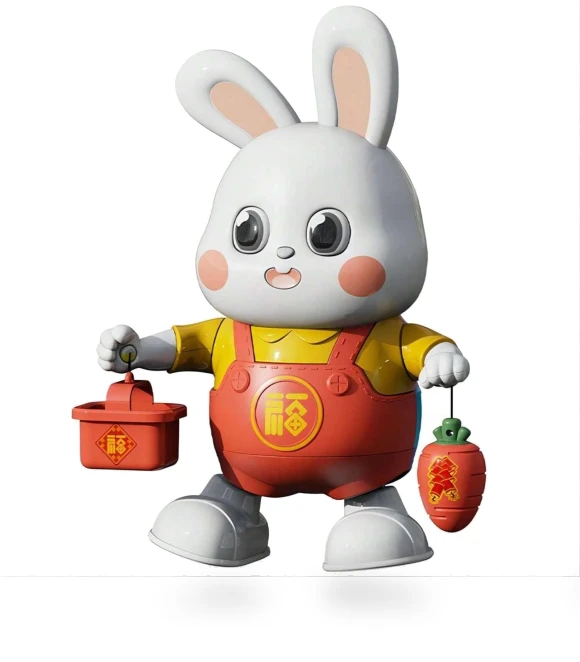 Electric Dancing Bunny Robot — Interactive Learning Devices, Jiangnan E