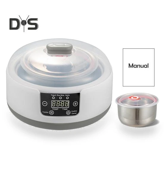 Electric Yogurt Maker — Yogurt Makers, Enjoy Smart Home