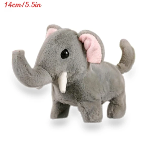 Electronic Pet Simulator Elephant — Interactive Animal Companions, Bai Fen Bai Toys