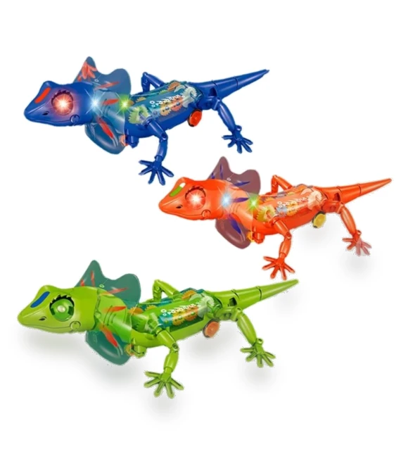 Electronic Pets Lizard Robotic Model — Interactive Animal Companions, Qinhe