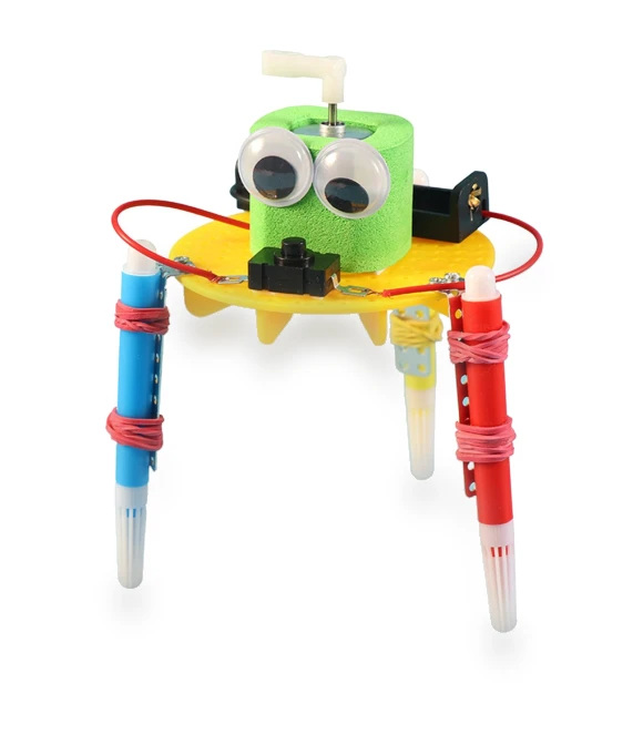 Electricity Elementary School Students Handmade Materials Robotics Small Invention — Construction Kits, Joliann fashion