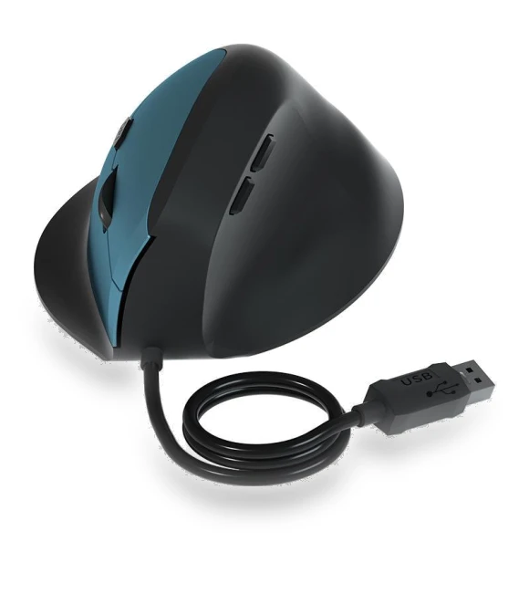 Ergonomic Silent Vertical Wireless Mouse — Mouse Pads, Computer boost