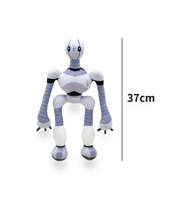 Flexible Arm Wilderness Robot Plush Cartoon Doll — Plushies, Glowing