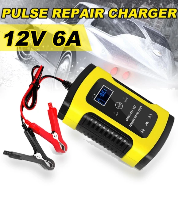Full Automatic Car Battery Charger — Battery Chargers, Ideal World