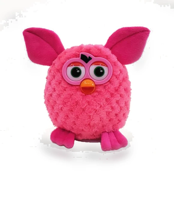 Furby Elf Plush Toy — Interactive Animal Companions, CAOW3