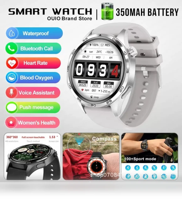 GPS NFC Smart Watch — Smartwatches, Xiaomi