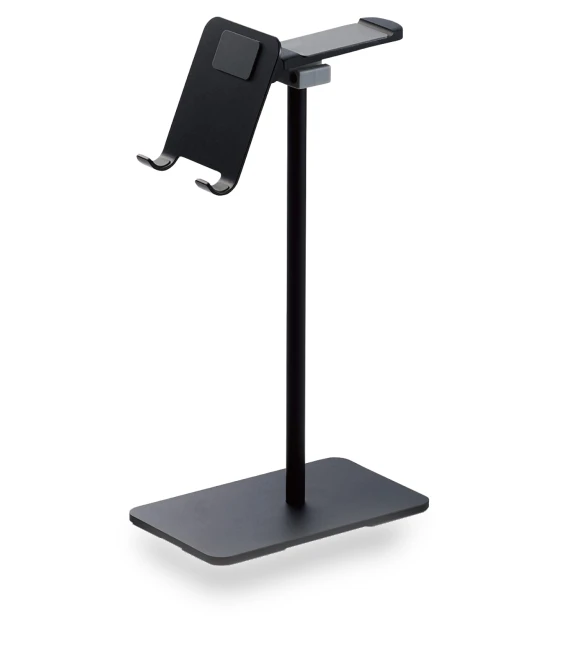 Headphone Stand with Smartphone Holder — Stands & Hangers, ELECOM