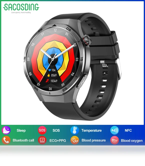 Health Smart Watch — Smartwatches, SACOSDING
