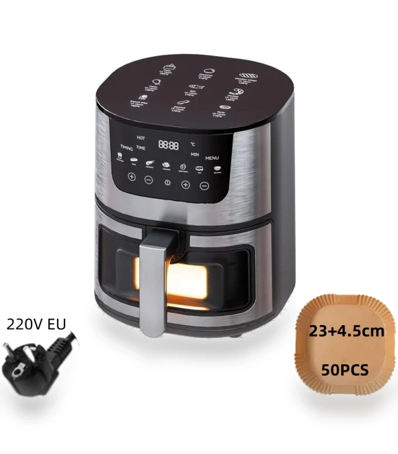 Intelligent Air Fryer — Air Fryers, Chic Interiors