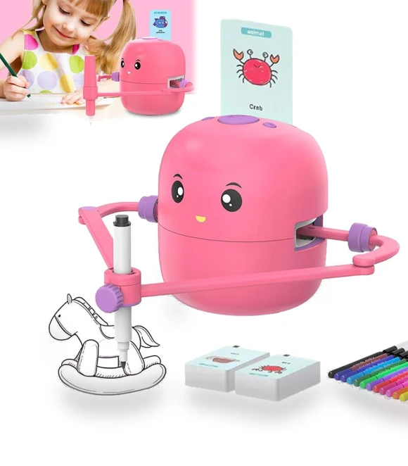 Intelligent Drawing Robot — Interactive Learning Devices, Shine Inuse