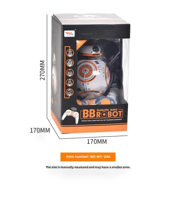 Intelligent Radio-Controlled Robot Toy — Interactive Figures & Robots, TrendVibeCN
