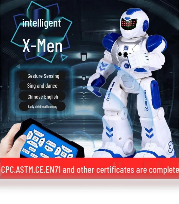 Intelligent Robot Dog — Interactive Figures & Robots, the BAY