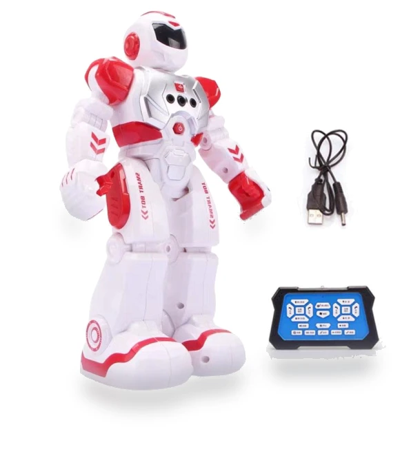 Intelligent Voice Control Kids Robot — Interactive Figures & Robots, TinyJoy