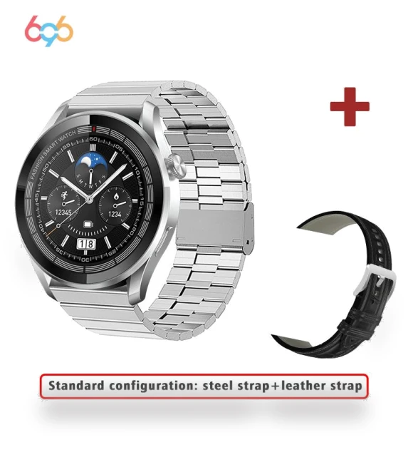 Large Screen Smartwatch with Wireless Charging — Smartwatches, Tiktop2