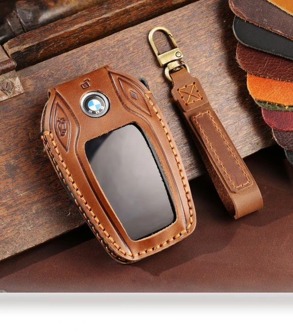 LCD Key Cover — Car Door Entry Guard, Auto Parts Decorate