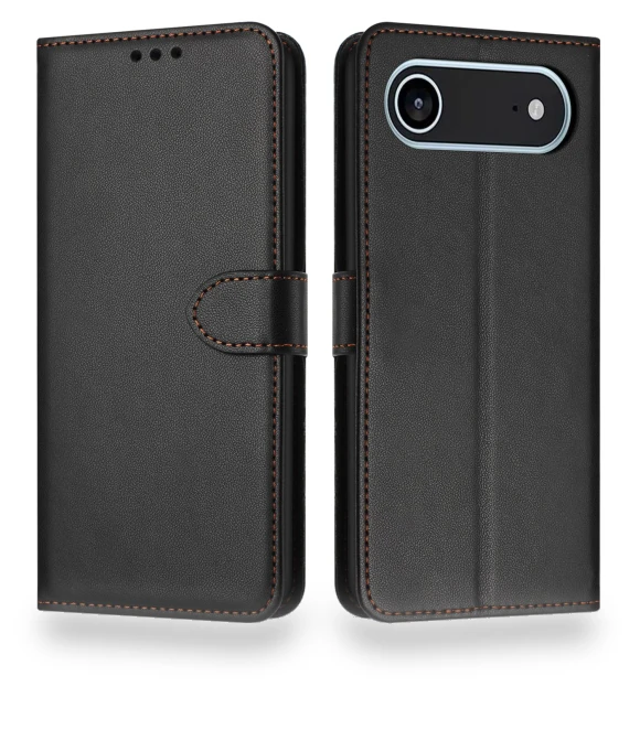 Leather Phone Cover with Strap — Phone Accessories, Smartwatch 2025