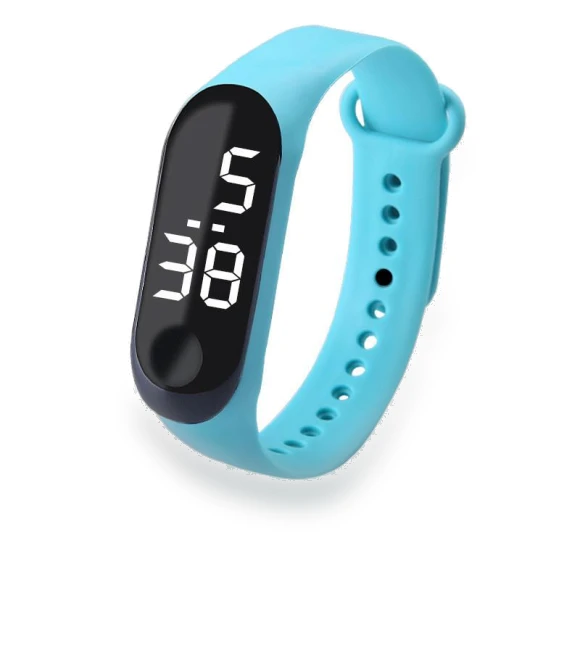 LED Screen Smart Touch Screen Sports Casual Bracelet — Wearable Accessories, Uav parts center