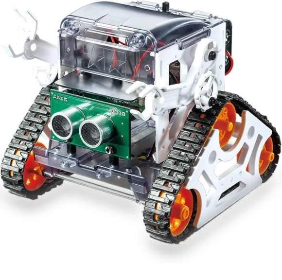 Microcomputer Robot Craft Set Crawler Type — Construction Kits, Tamiya