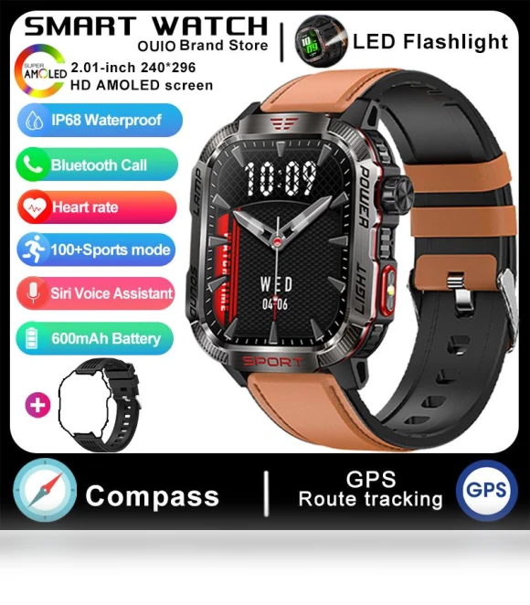Military GPS Smartwatch — Smartwatches, Lumen Watches