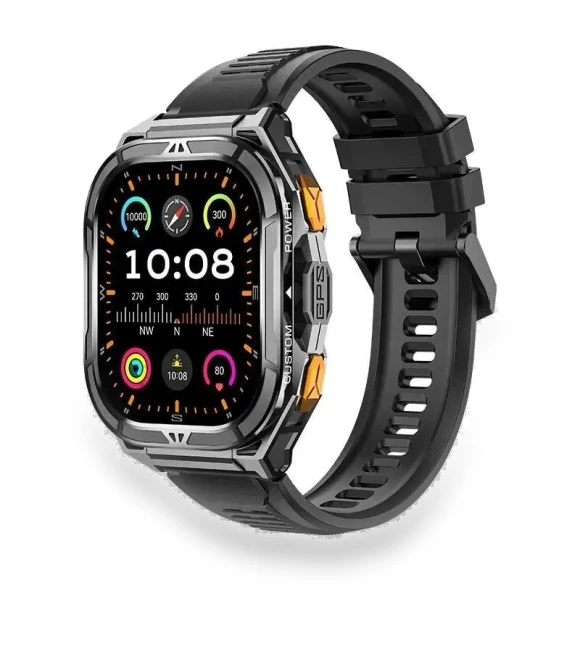 Military Outdoor GPS Smart Watch — GPS Units, Xiaomi