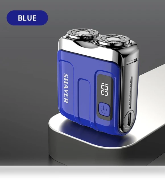 Mini Electric Shaver — Bikini, Light makeup