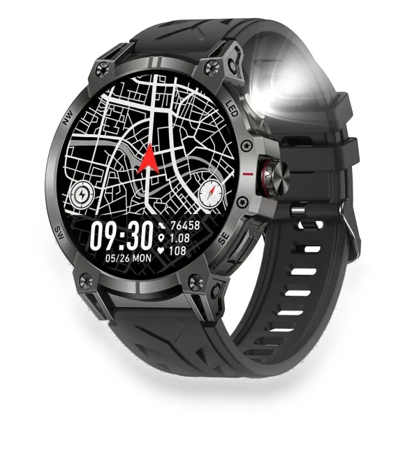 Outdoor Smartwatch with Large Battery — Smartwatches, Xiaomi