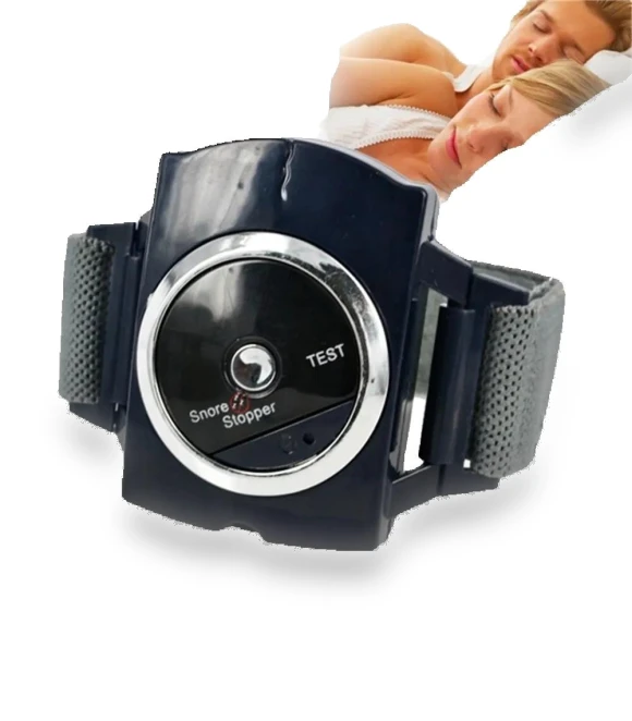 Professional Electronic Automatic Anti-Snoring Bracelet — Snore Reducers, Wrigleys