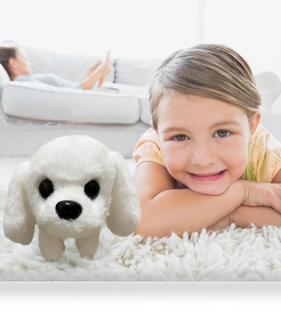 Realistic Robot Puppy — Interactive Animal Companions, Precious watch