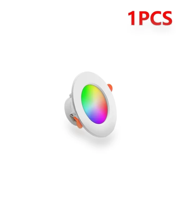 RGB Dimmable Downlight Spotlight — Standing Lights, Auto Accessories Home