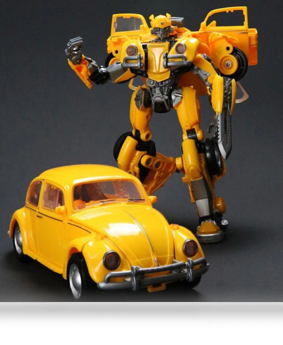 Robot-Car Wasp Transforming Toy Set — Toy Vehicles, Global Finds