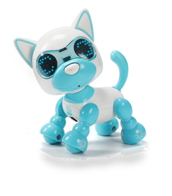 Robot Dog — Interactive Animal Companions, Luna