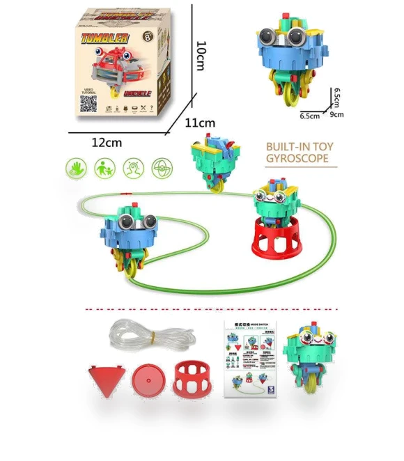 Self-Balancing Unicycle Robot Toy — Construction Kits, Super Go