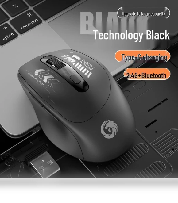 Silent Wireless Bluetooth Mouse — Mouse Pads, TrendVibeCN