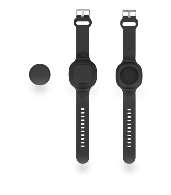 Silicone Kids GPS Bracelet — Location Tracking Devices, fengzhiyuanhf