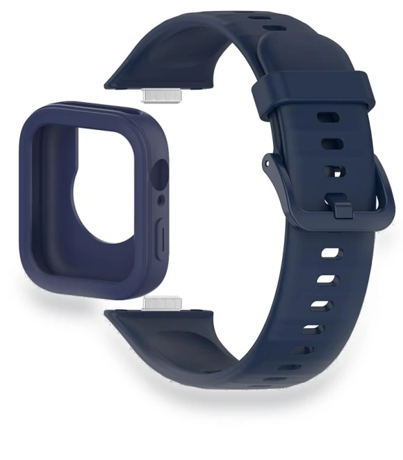 Silicone Strap + Case — Smartwatch Accessories, MY-CASE