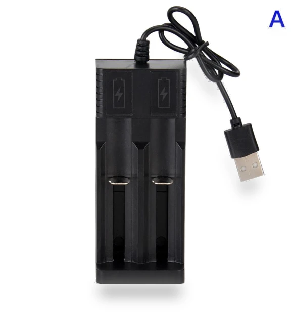 Smart 18650 Lithium Battery Charger — Chargers, EmilyWoo