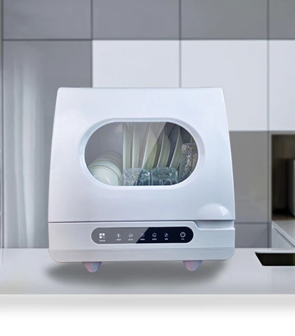 Smart Compact Tabletop Dishwasher — Compact Countertop Dishwashers, Global purchasing