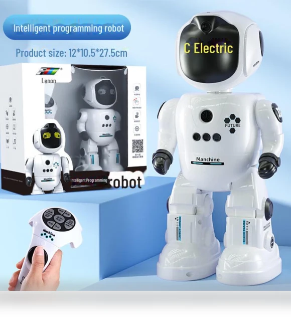 Smart Educational Robot Toy for Kids — Interactive Learning Devices, StrideBox