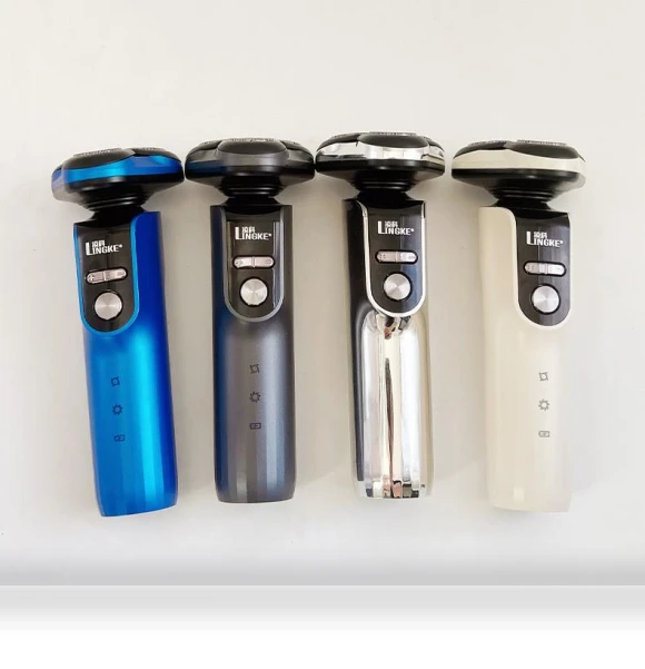 Smart Floating Electric Shaver — Grooming Essentials, OmniShop