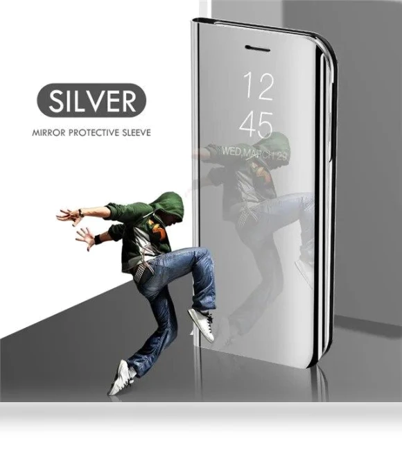 Smart Mirror Magnetic Flip Cover — Basic Cases, case-A1
